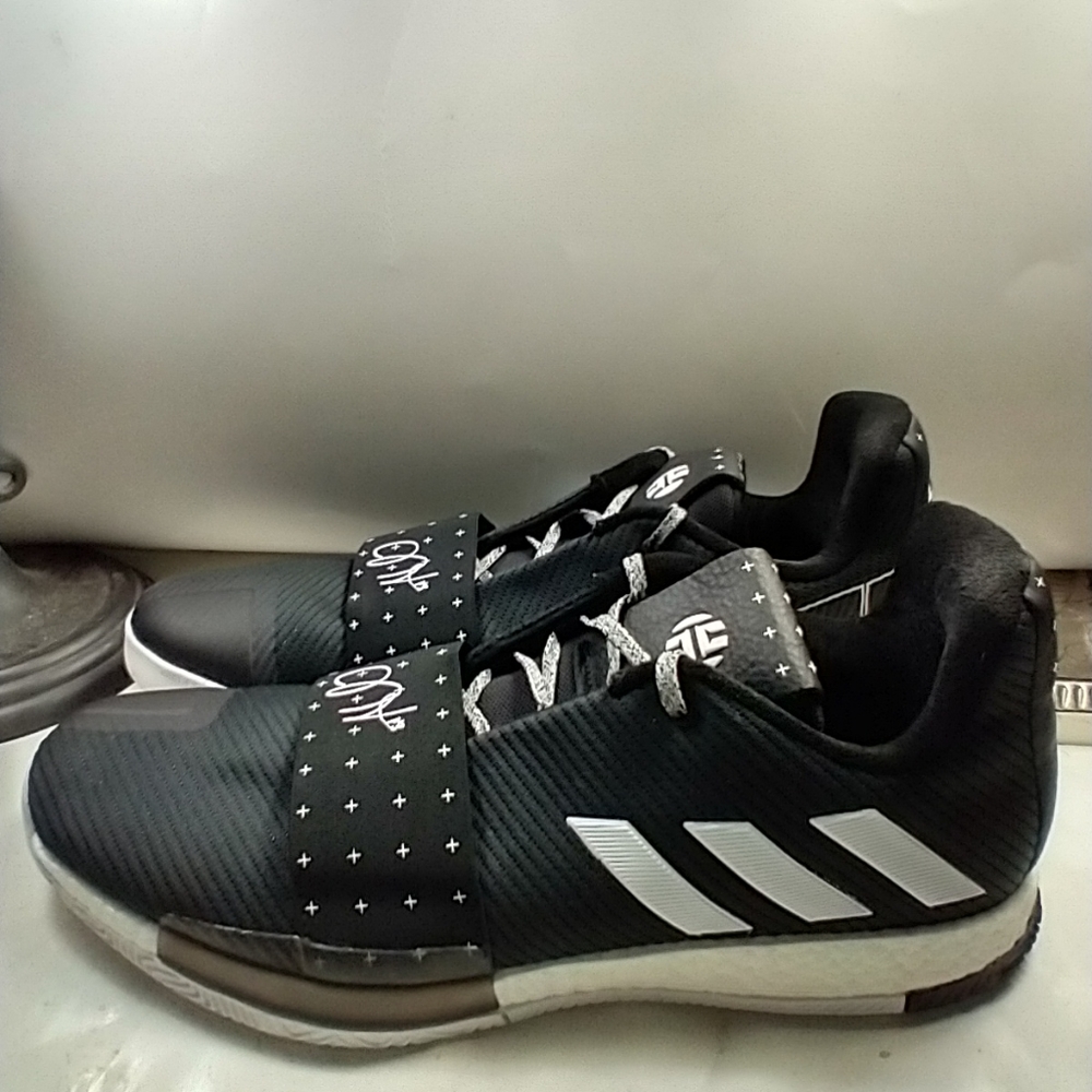 Adidas Harden Vol 3 Boost Basketball Shoes Men's sz 19 - Picture 3 of 9